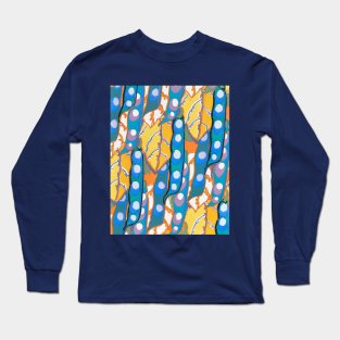 Art Deco pattern 5 Long Sleeve T-Shirt